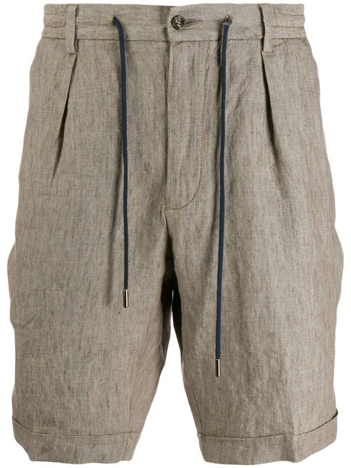 Barba Cargo Shorts - Neutrals