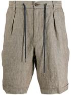 Barba Cargo Shorts - Neutrals