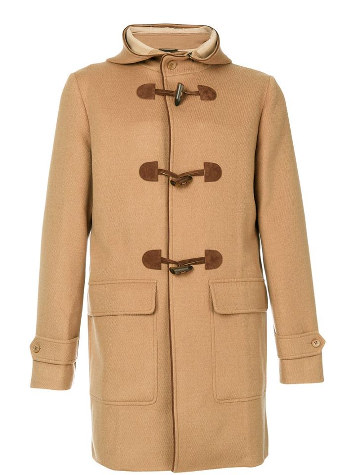 Loro Piana - Classic Parka Jacket - Men - Polyester/viscose/camel Hair/goat Suede - M, Brown, Polyester/viscose/camel Hair/goat Suede