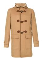 Loro Piana - Classic Parka Jacket - Men - Polyester/viscose/camel Hair/goat Suede - M, Brown, Polyester/viscose/camel Hair/goat Suede