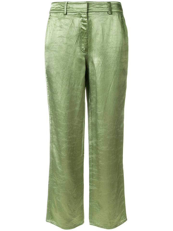 Sies Marjan Relaxed Fit Culottes - Green