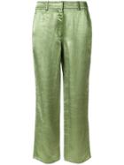 Sies Marjan Relaxed Fit Culottes - Green