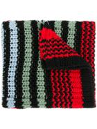Sonia By Sonia Rykiel Chunky Knit Striped Scarf - Multicolour