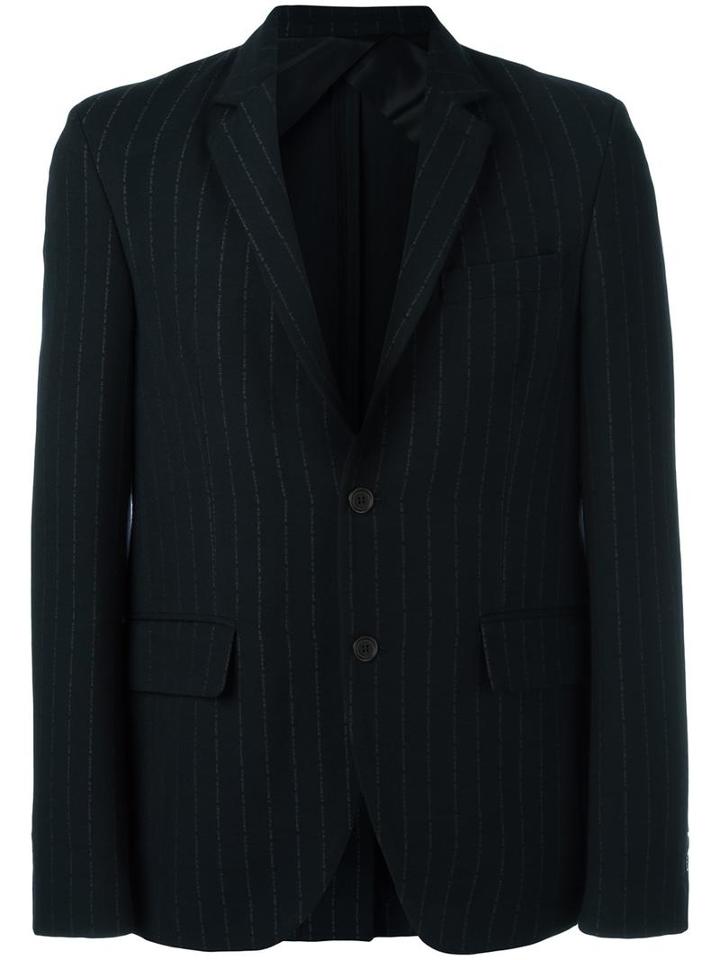 Golden Goose Deluxe Brand 'amer' Blazer, Men's, Size: Medium, Blue, Cupro/viscose/cotton/virgin Wool