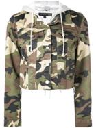 Veronica Beard Cara Jean Jacket - Green