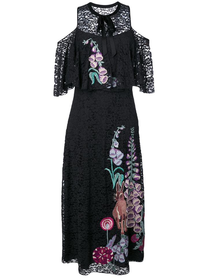 Temperley London Farewell Dress - Blue