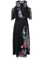 Temperley London Farewell Dress - Blue