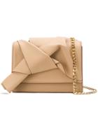 No21 Bow Shoulder Bag - Nude & Neutrals