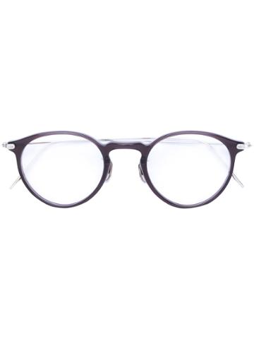 Eyevan7285 Round Glasses - Brown