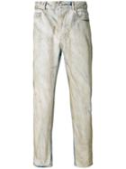 Golden Goose Deluxe Brand Distressed Slim-fit Jeans - Blue