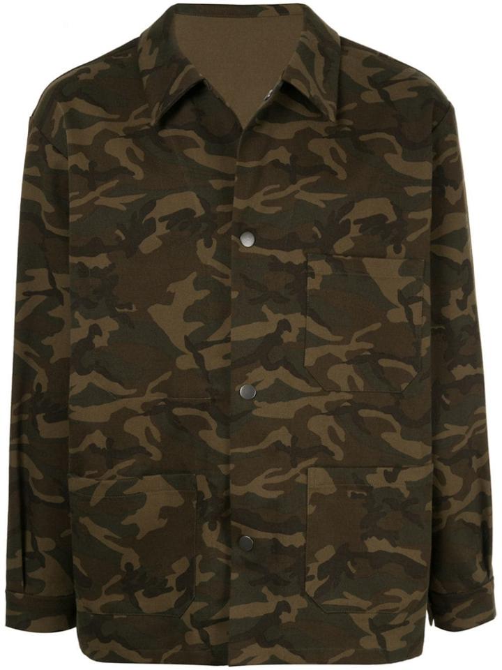 Zambesi Cunningham Shirt Jacket - Green