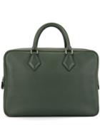 Hermès Pre-owned Plume 12h Business Hand Bag - Green