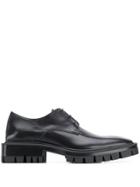 Balenciaga Treaded Derby Shoes - Black