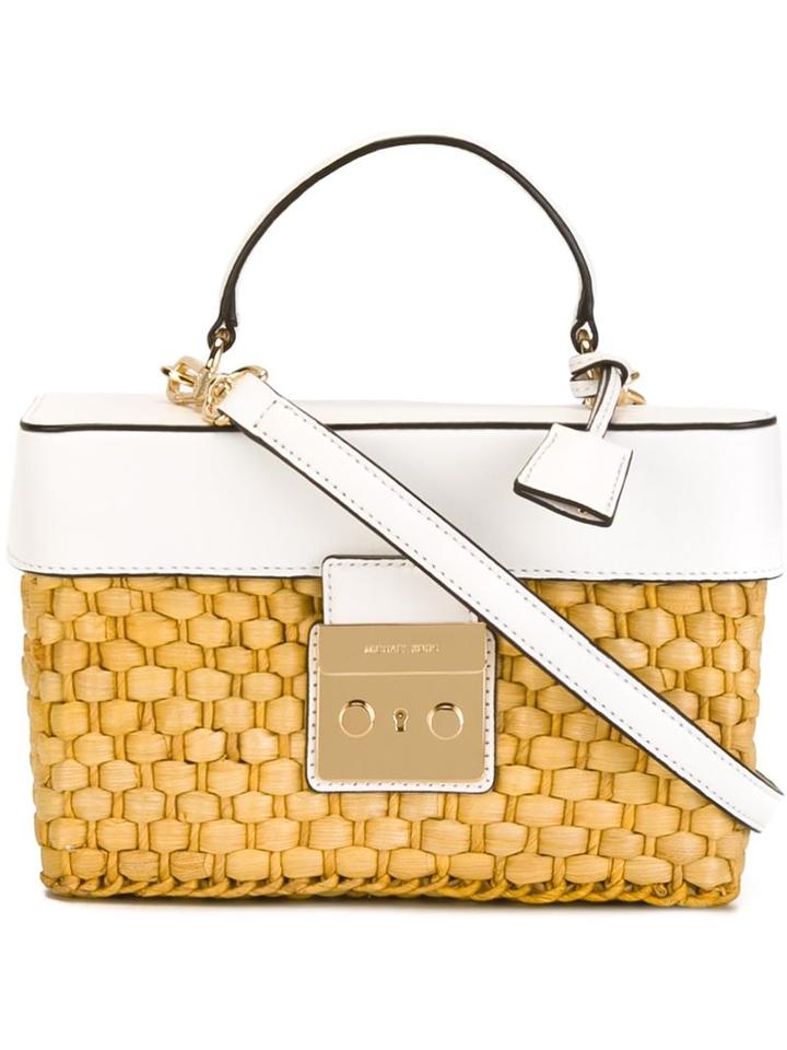 Michael Michael Kors Woven Satchel