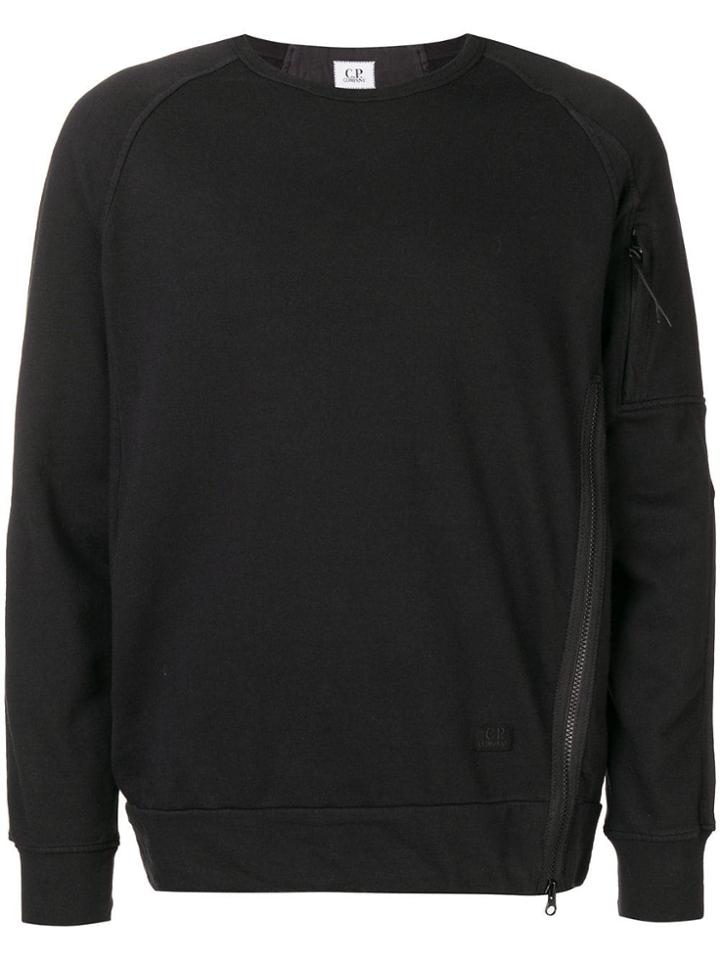 Cp Company Casual Sweatshirt - Black
