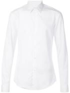 Givenchy Pointed Collar Shirt, Men's, Size: 42, White, Cotton