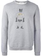 Jimi Roos 'batman' Sweatshirt, Men's, Size: Large, Grey, Cotton