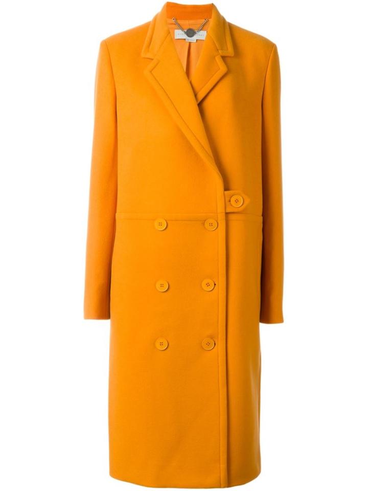 Stella Mccartney Double Breasted Button-up Coat