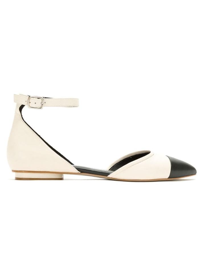 Sarah Chofakian Leather Sandals - White