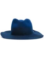 Diesel Fedora Hat, Adult Unisex, Size: 58, Blue, Wool