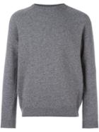 Ps By Paul Smith Crew Neck Jumper, Men's, Size: Xl, Grey, Merino