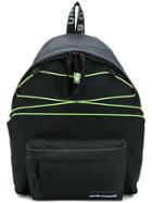 United Standard Lace-up Front Backpack - Black