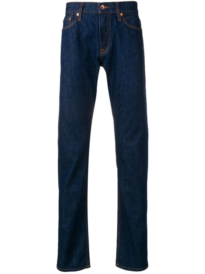 President's Classic Slim-fit Jeans - Blue