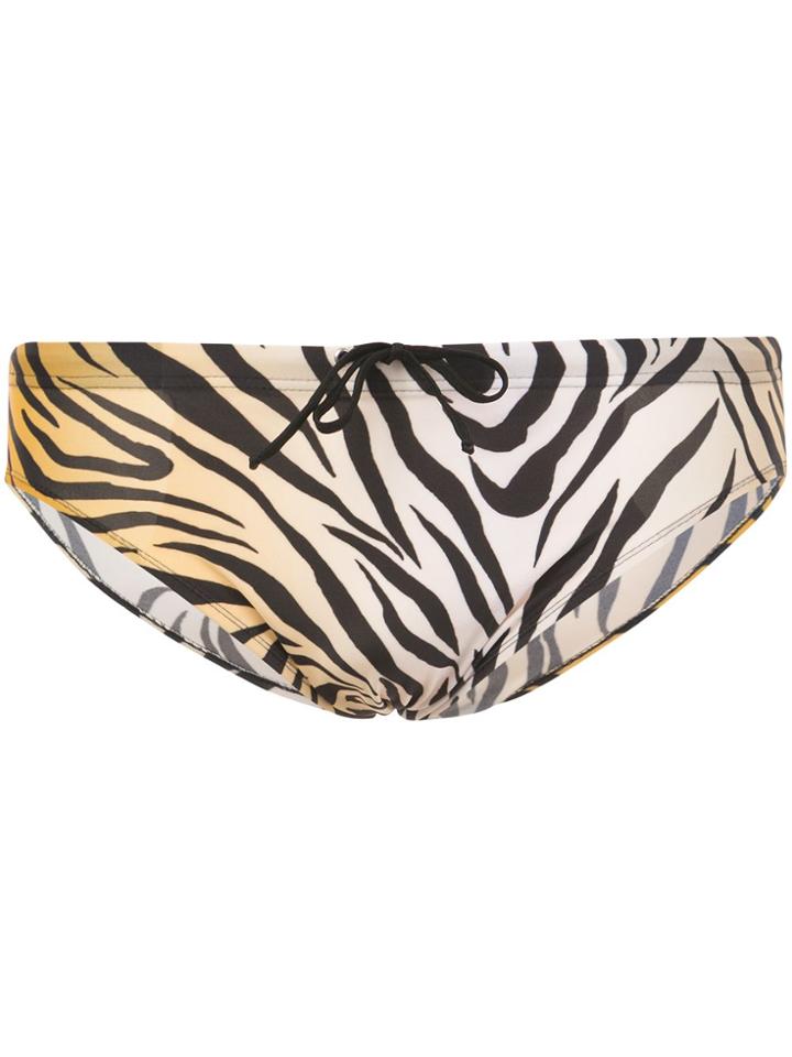 Lazoschmidl Dildano Swim Briefs - Yellow