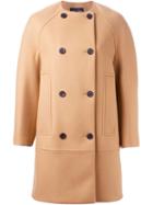 Proenza Schouler Collarless Peacoat