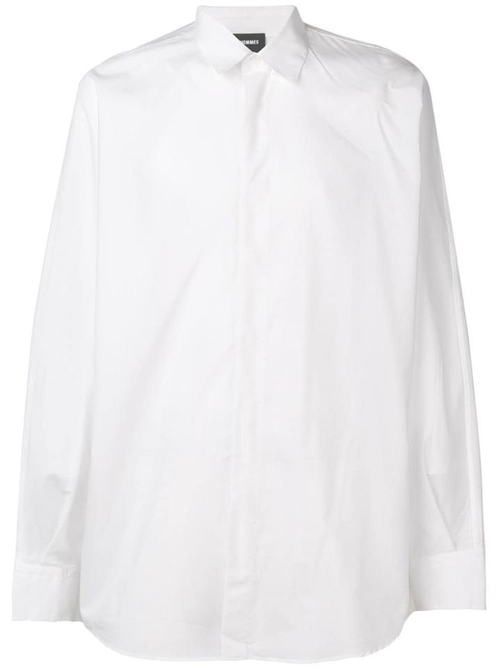 Les Hommes Classic Shirt - White