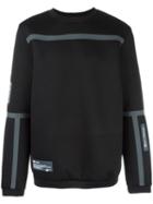 Puma Crew Neck Sweatshirt, Adult Unisex, Size: Large, Black, Polyester