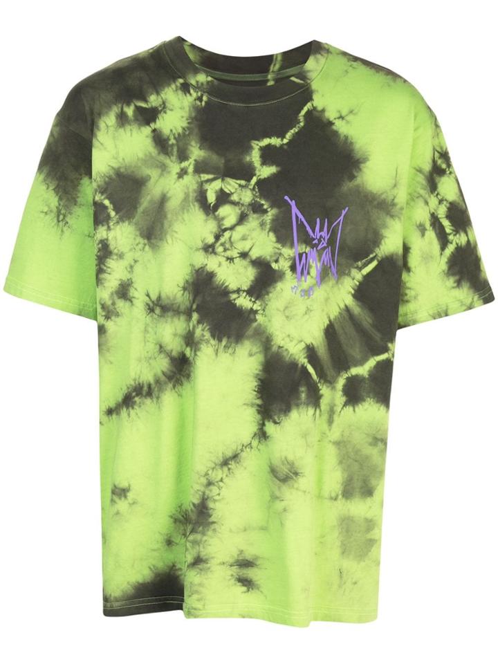 Mjb Marc Jacques Burton Festival Tie-dye T-shirt - Green