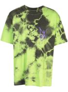 Mjb Marc Jacques Burton Festival Tie-dye T-shirt - Green