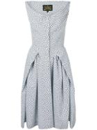 Vivienne Westwood Anglomania Floral Print Summer Dress - White