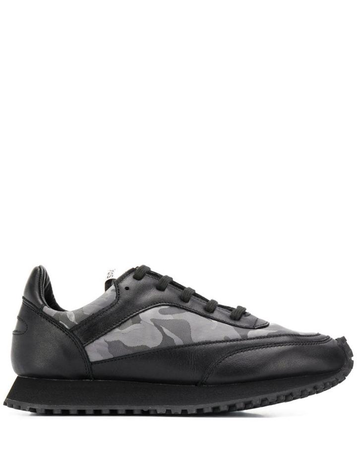 Comme Des Garçons Comme Des Garçons Army Sneaker - Grey