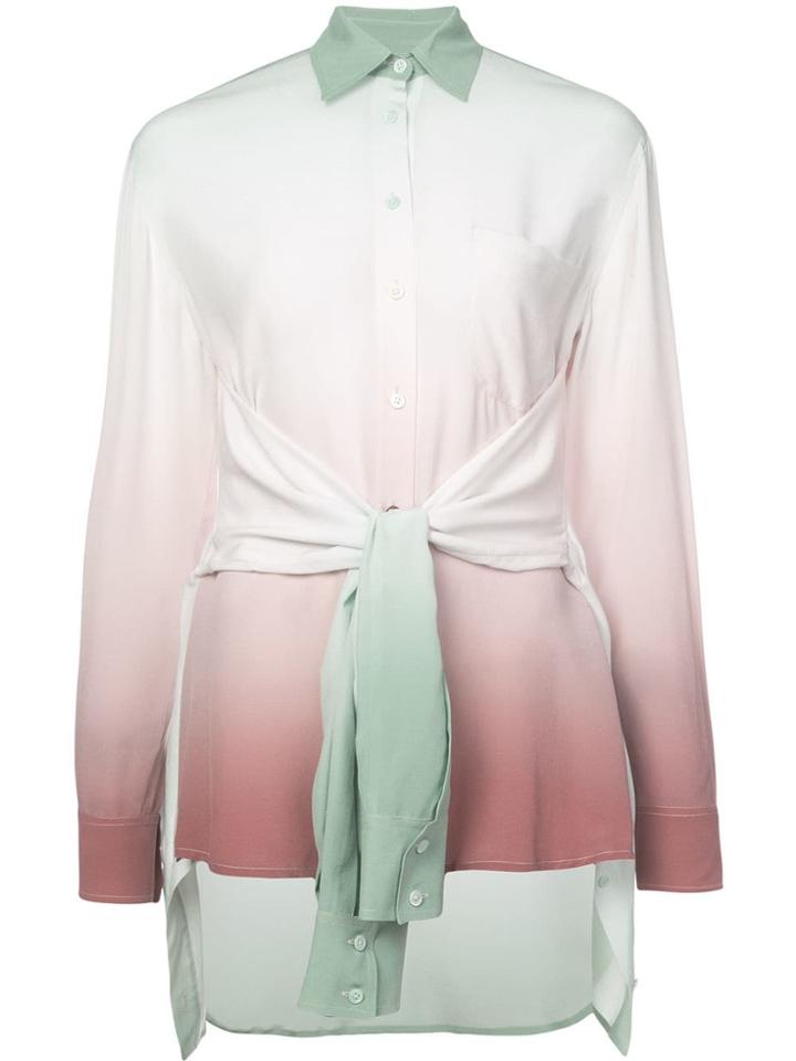 Sies Marjan Asymmetric Longsleeved Shirt - Multicolour