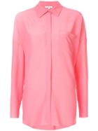 Layeur Chest Pocket Shirt - Pink