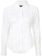 Vivienne Westwood Anglomania - 'ringstead' Shirt - Women - Cotton - 40, Women's, White, Cotton