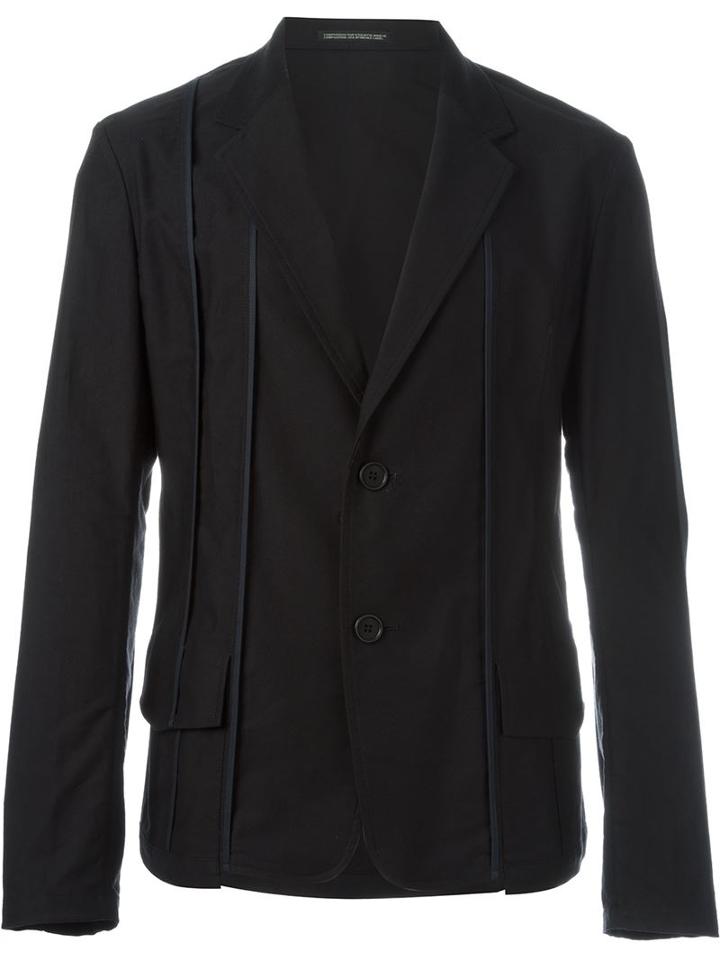 Yohji Yamamoto Panelled Blazer
