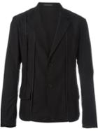 Yohji Yamamoto Panelled Blazer