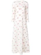 Co Center Seam Dress - White