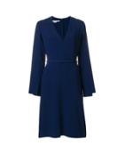 Fashion Concierge Vip Stella Mccartney V-neck Split Sleeve Dress -