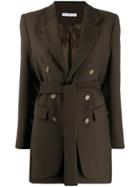 Rejina Pyo Elliot Tie Waist Blazer - Green