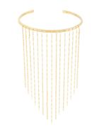 I.v.i. 'dalhia' Rail Fringe Necklace - Metallic