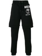 Moschino Short Sweatpants - Black