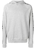 Dsquared2 Side Panelled Hoodie - Grey