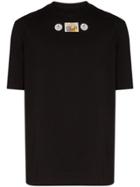 Boramy Viguier Patch Front T-shirt - Black