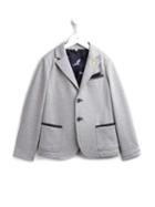 Armani Junior Two Button Blazer, Boy's, Size: 10 Yrs, Grey