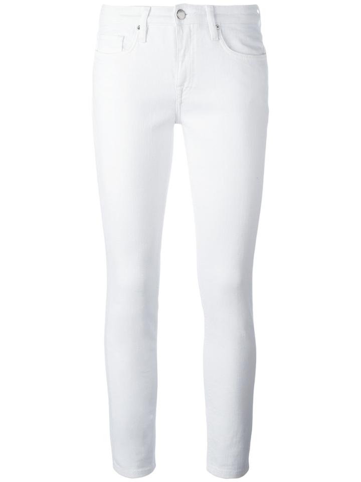 Victoria Victoria Beckham Skinny Jeans - White