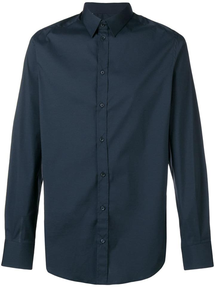 Dolce & Gabbana Button Down Shirt - Blue